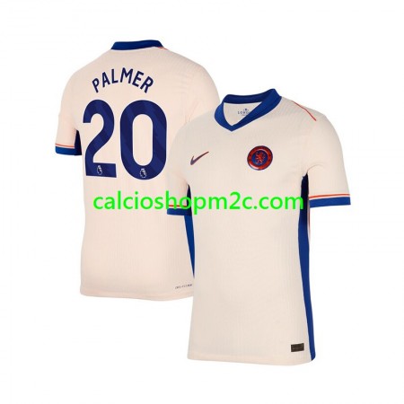 Chelsea Cole Palmer 20 Maglia Trasferta 2024/2025 Manica Corta